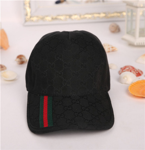 Gucci baseball cap with box full package size for couples 204
