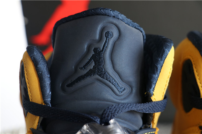 New Nike Air Jordan 5 Retro Michigan