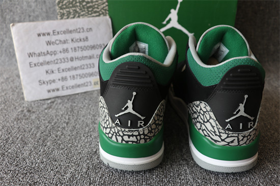 Nike Air Jordan 3 Retro Pine Green
