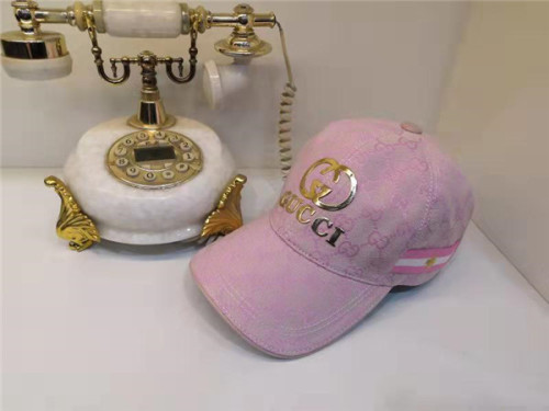 Gucci baseball cap with box full package size for couples 067