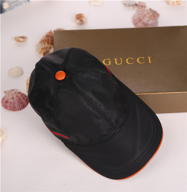 Gucci baseball cap with box full package size for couples 222