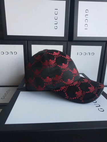 Gucci baseball cap with box full package size for couples 065