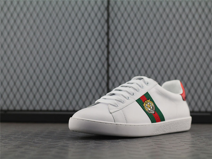 Gucci Ace Embroidered Low Top Sneaker Tiger