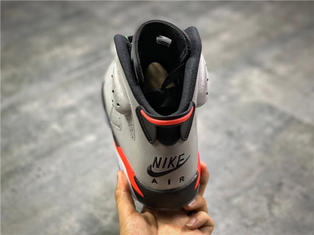 2019 Nike Air Jordan 6 Retro JSP Reflective Silver