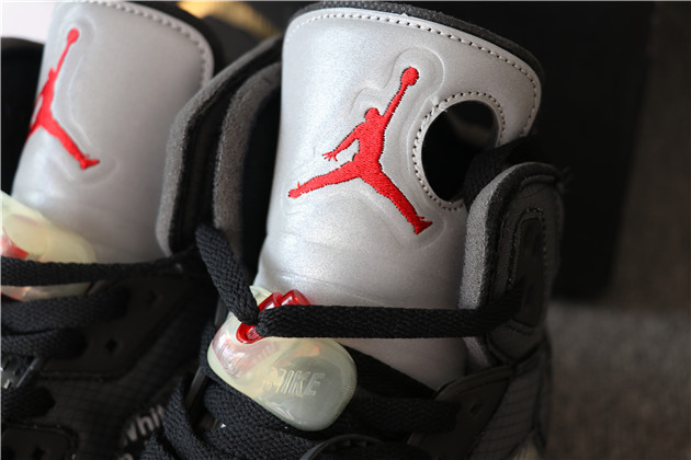 Off White Nike Air Jordan 5