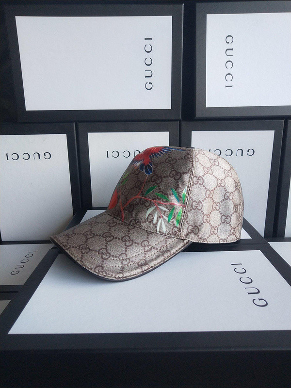 Gucci baseball cap with box full package size for couples 079