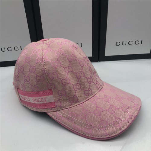 Gucci baseball cap with box full package size for couples 040