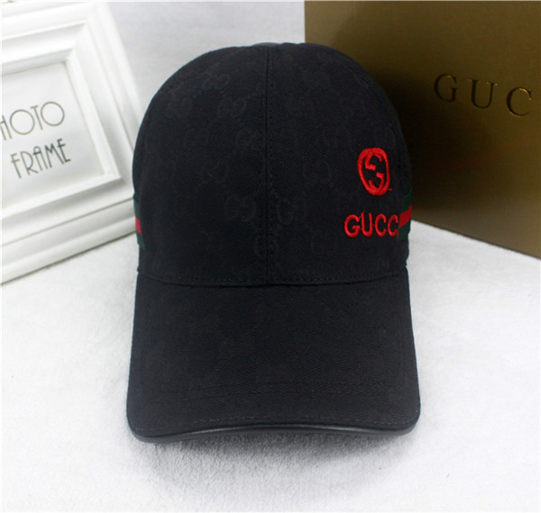 Gucci baseball cap with box full package size for couples 254