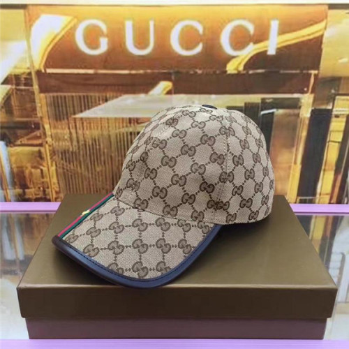Gucci baseball cap with box full package size for couples 060