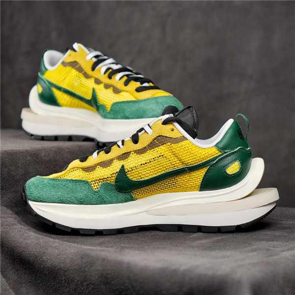 Sacai x Nike VaporWaffle 3.0 Yellow Green