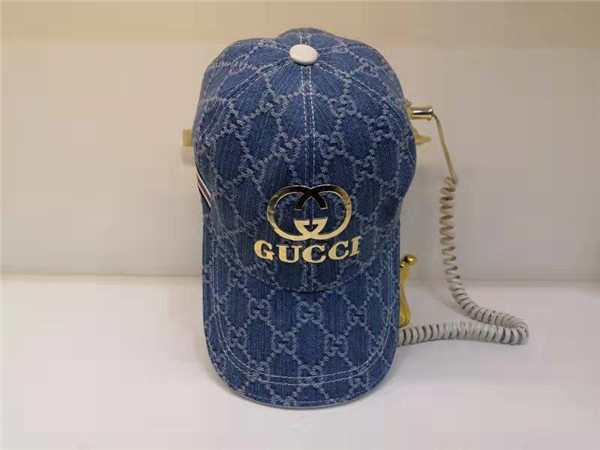 Gucci baseball cap with box full package size for couples 073