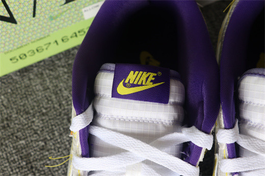 Union X Nike SB DUNK Low Purple