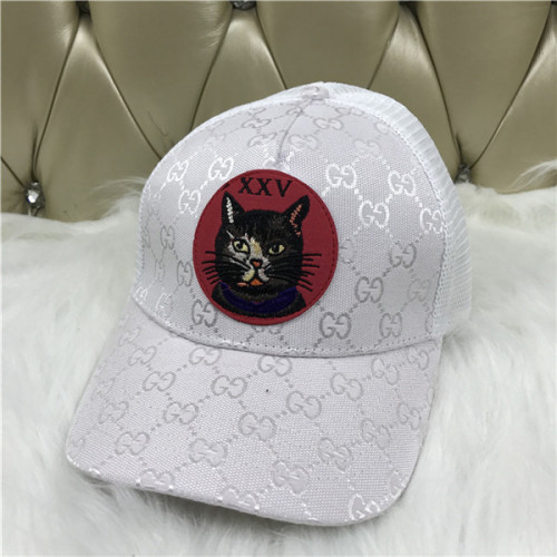 Gucci baseball cap with box full package size for couples 093