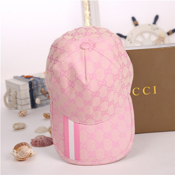 Gucci baseball cap with box full package size for couples 205