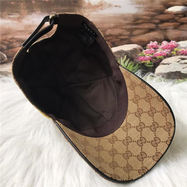 Gucci baseball cap with box full package size for couples 016