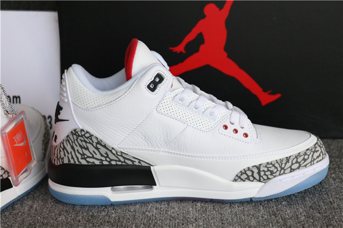 Authentic Nike Air Jordan 3 Retro NRG Free Throw Line