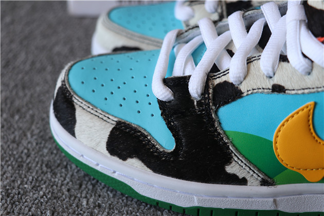 Nike SB Dunk Ben And Jerry (with ice cream box)