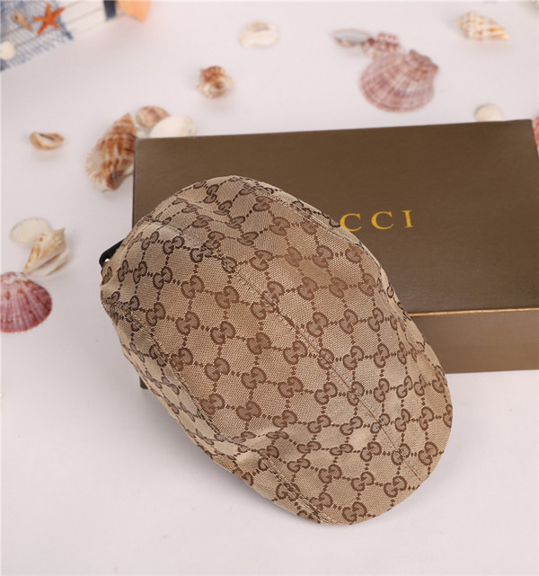 Gucci baseball cap with box full package size for couples 172