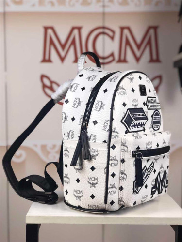 MCM Victory Patch Stark Backpack size 32-41-15cm 001