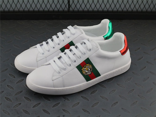 Gucci Ace Embroidered Low Top Sneaker Tiger