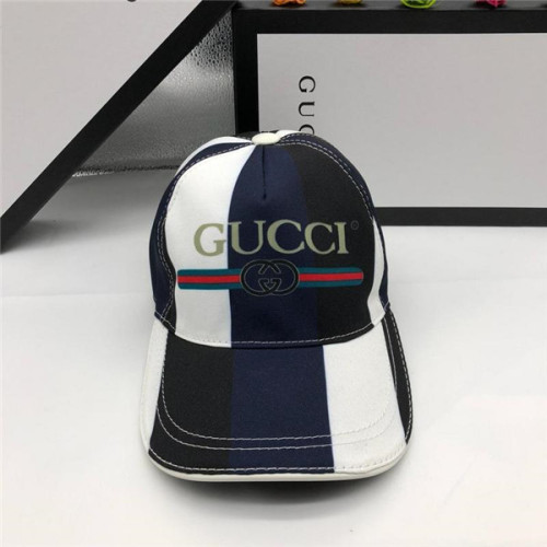 Gucci baseball cap with box full package size for couples 033