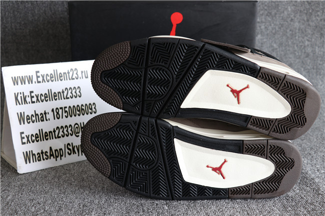 Authentic Travis Scott x Nike Air Jordan 4 Retro Olive