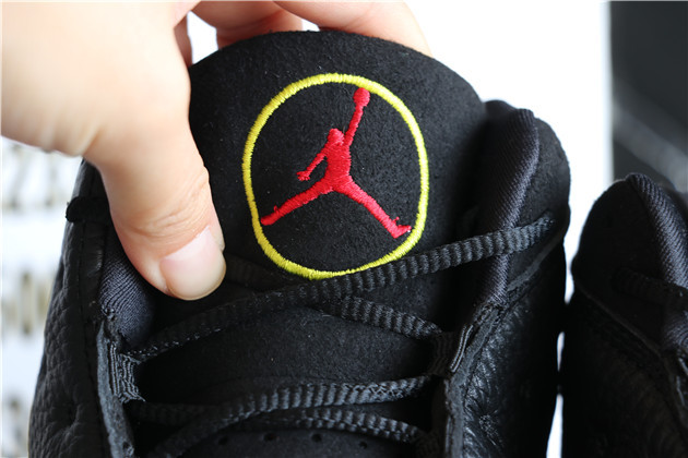 Authentic Nike Air Jordan 13 Retro Black Play Off