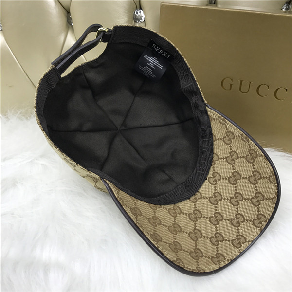 Gucci baseball cap with box full package size for couples 111