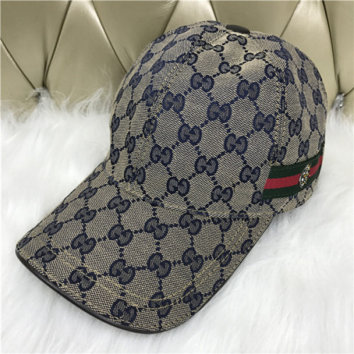 Gucci baseball cap with box full package size for couples 139