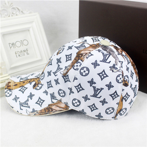 Louis Vuitton Baseball Cap With Box Full Package Size For Couples 029