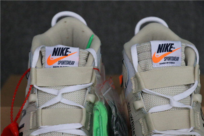 Authentic Off White X Nike Air More Uptempo