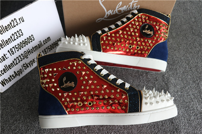 Chirstian Louboutin CL High Rivet Casual Shoes 028