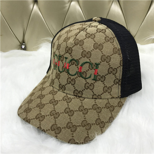 Gucci baseball cap with box full package size for couples 095
