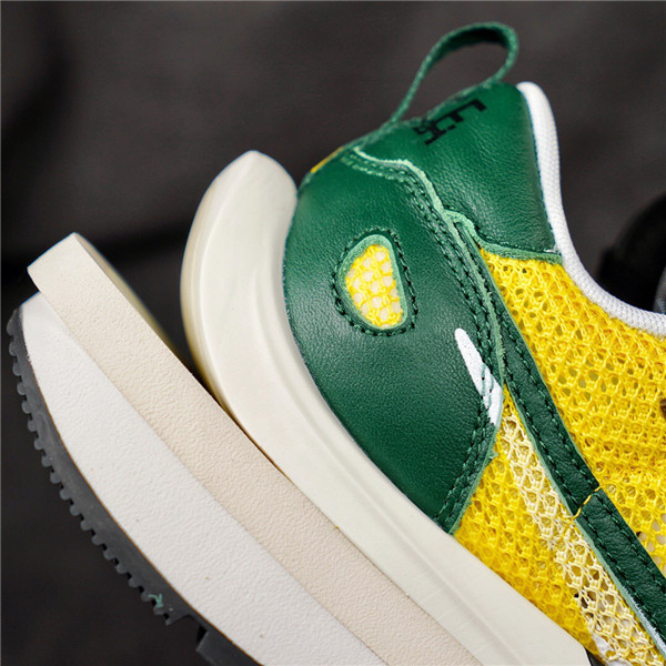 Sacai x Nike VaporWaffle 3.0 Yellow Green