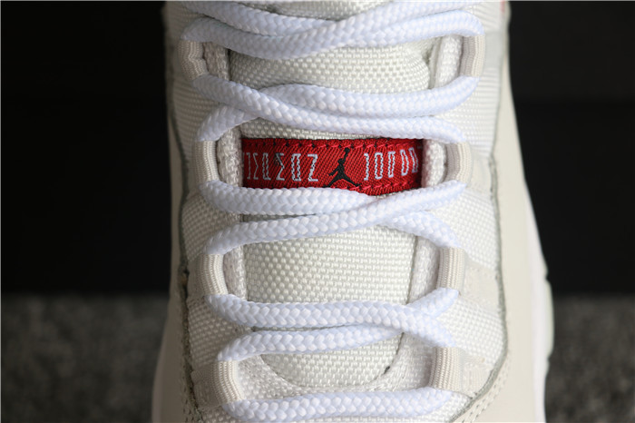 Authentic 2018 Nike Air Jordan 11 Platinum Tint GS