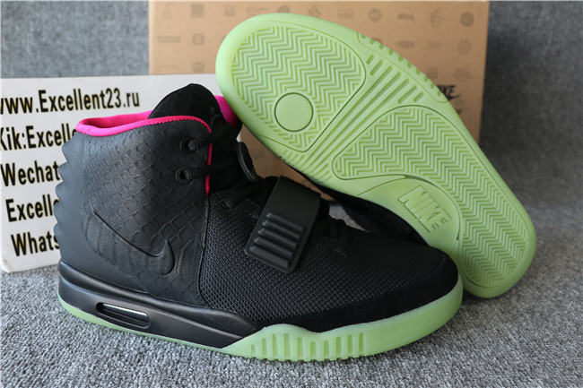 Authentic Nike Air Yeezy 2 NRG Kanye Black