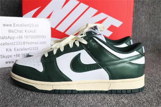 Nike SB Dunk Low Vintage Green