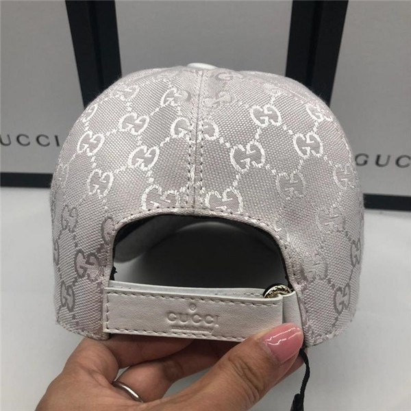 Gucci baseball cap with box full package size for couples 049