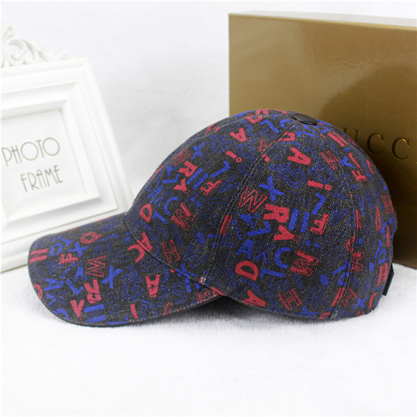 Gucci baseball cap with box full package size for couples 259