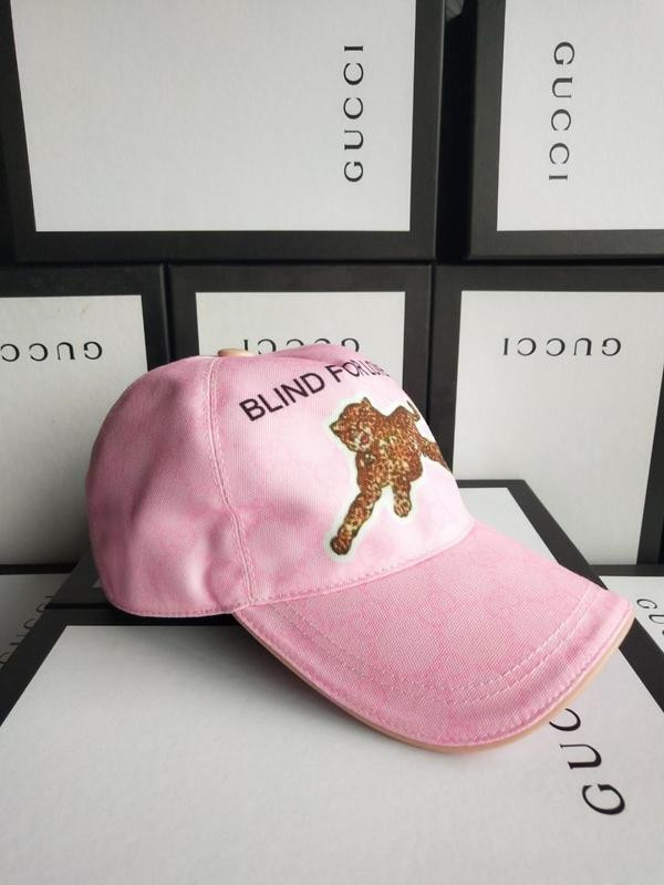 Gucci baseball cap with box full package size for couples 076