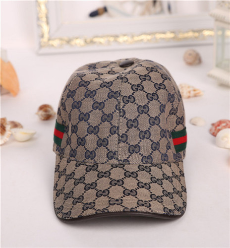 Gucci baseball cap with box full package size for couples 224