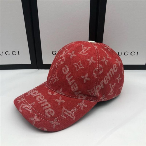 Louis Vuitton Baseball Cap With Box Full Package Size For Couples 007