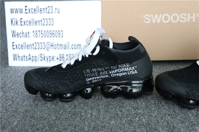 Authentic Off White X Nike Air Vapormax GS