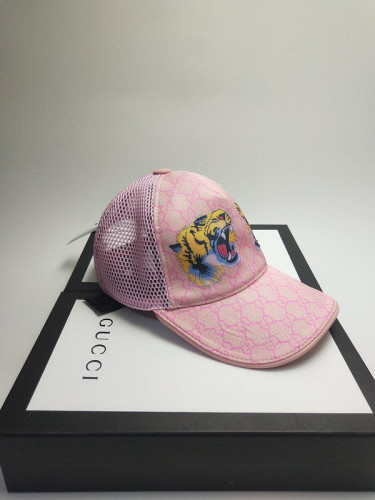 Gucci baseball cap with box full package size for couples 080