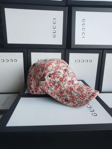 Gucci baseball cap with box full package size for couples 063