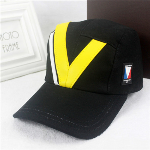 Louis Vuitton Baseball Cap With Box Full Package Size For Couples 031