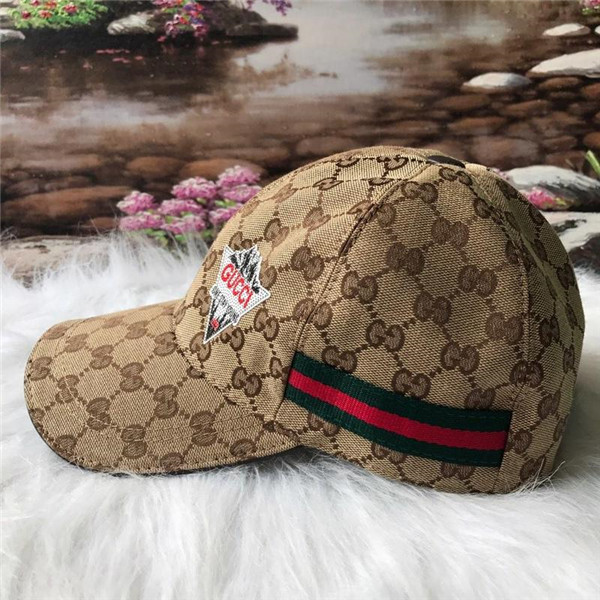 Gucci baseball cap with box full package size for couples 008