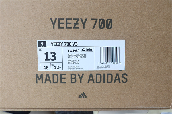 Adidas Yeezy Boost 700 V3 Azael FW4980