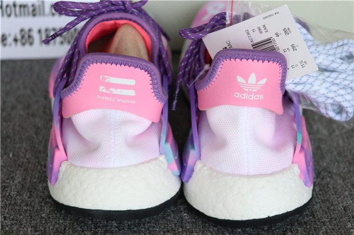 Authentic Adidas NMD Hu Trail Holi Pink Purple