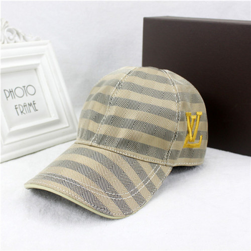 Louis Vuitton Baseball Cap With Box Full Package Size For Couples 046